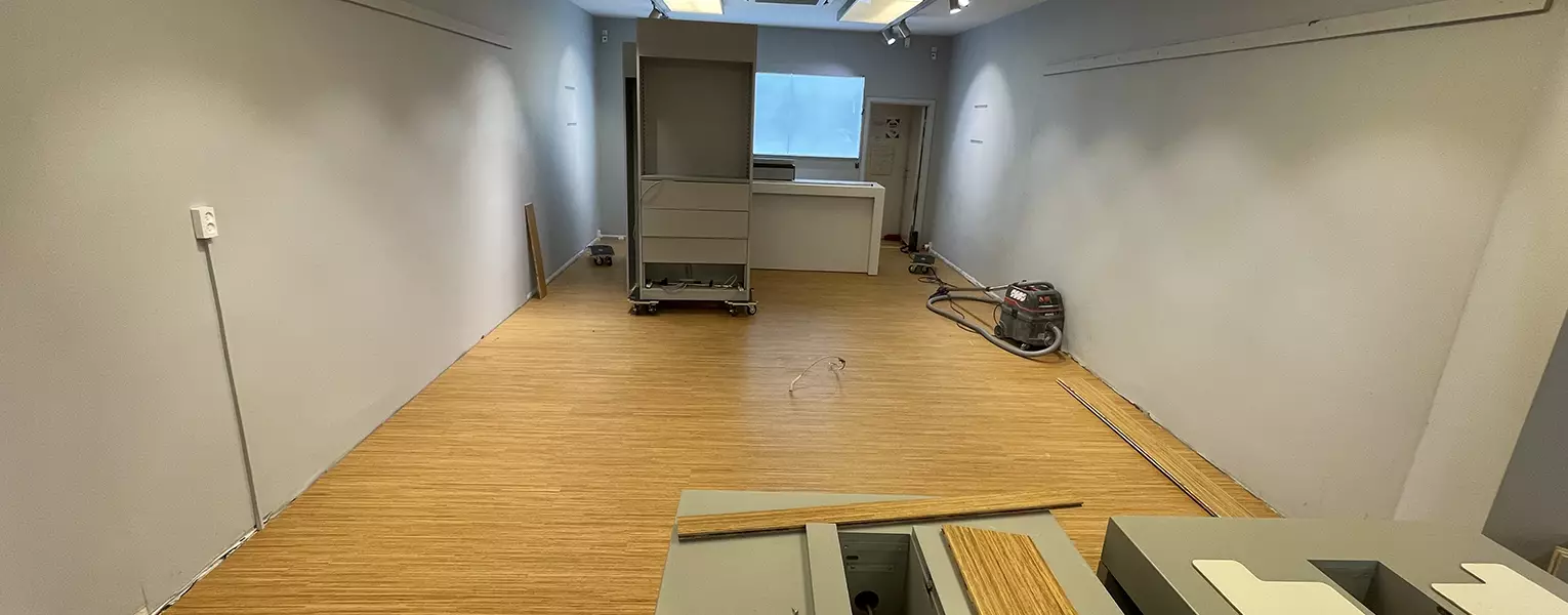 Nebel - Tømrer & Snedker - Humac - Aalborg - Renovering af butik