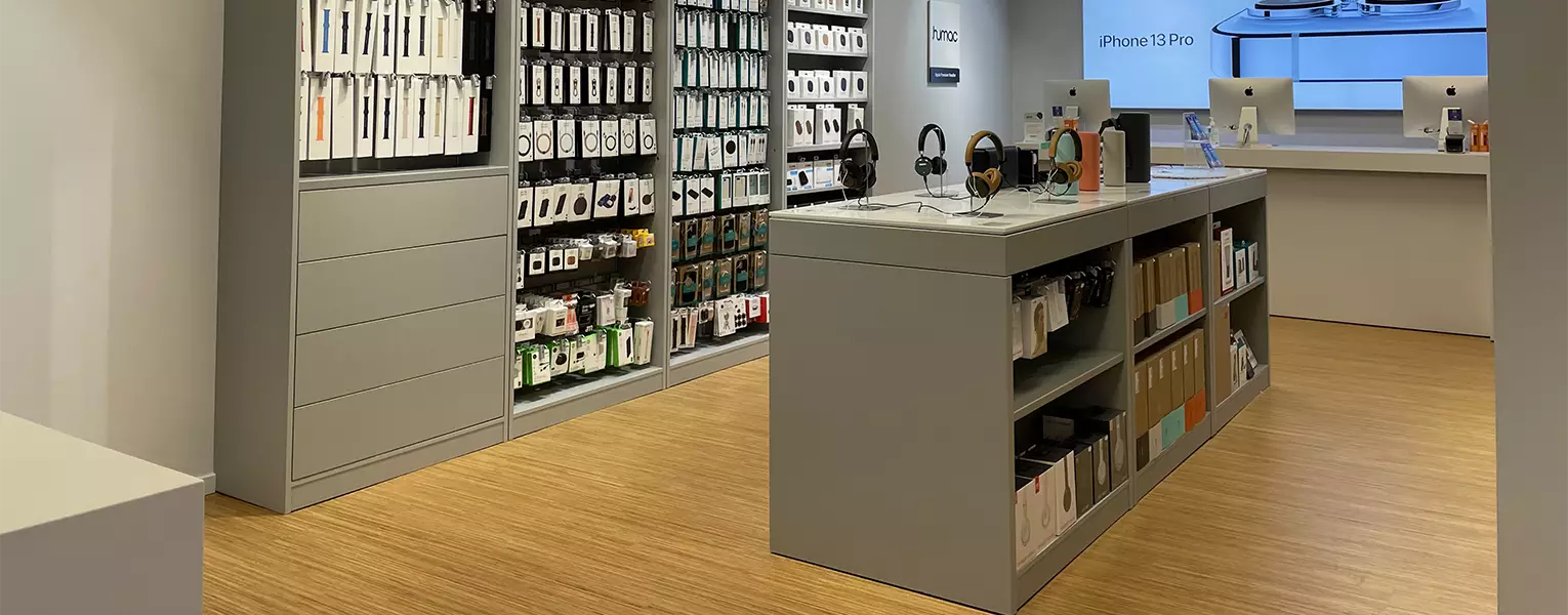 Nebel - Tømrer & Snedker - Humac - Aalborg - Renovering af deres butik - Del 3