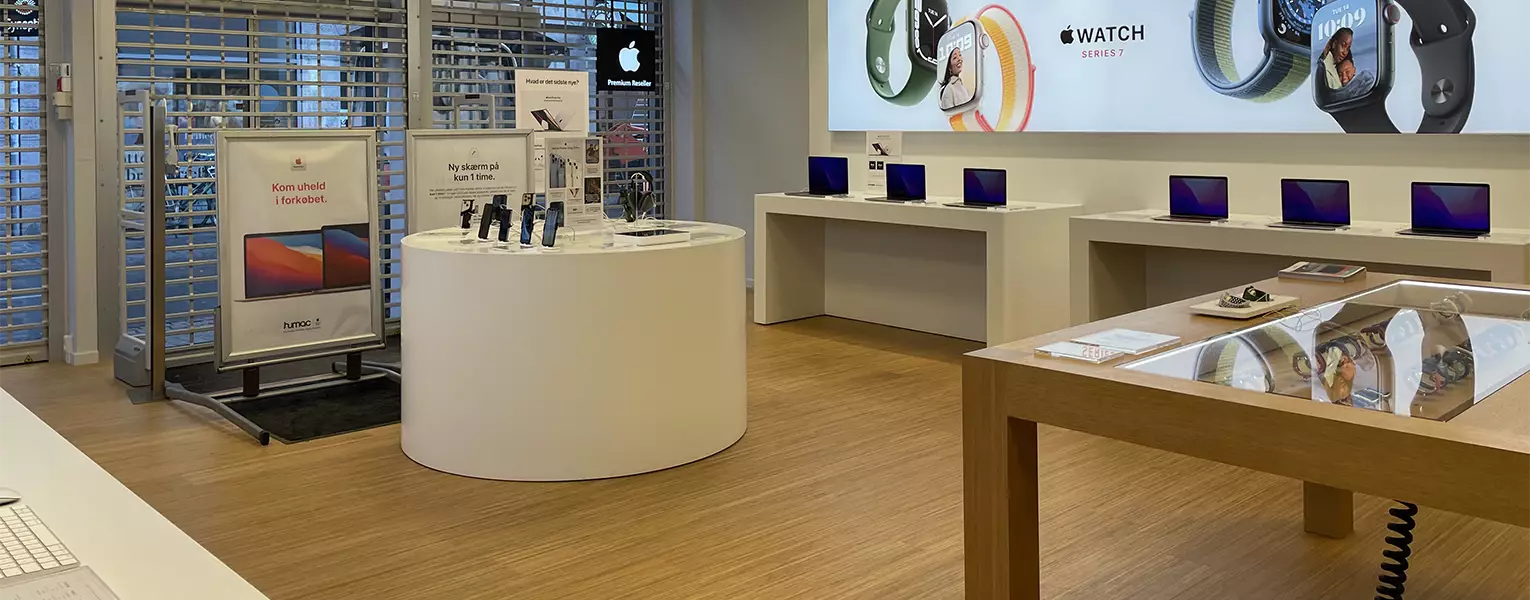 Nebel - Tømrer & Snedker - Humac - Aalborg - Renovering af deres butik - Del 4