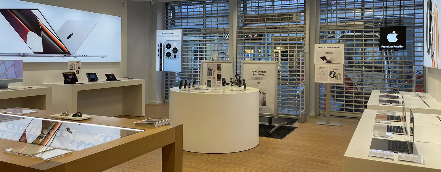 Nebel - Tømrer & Snedker - Humac - Aalborg - Renovering af deres butik - Del 5