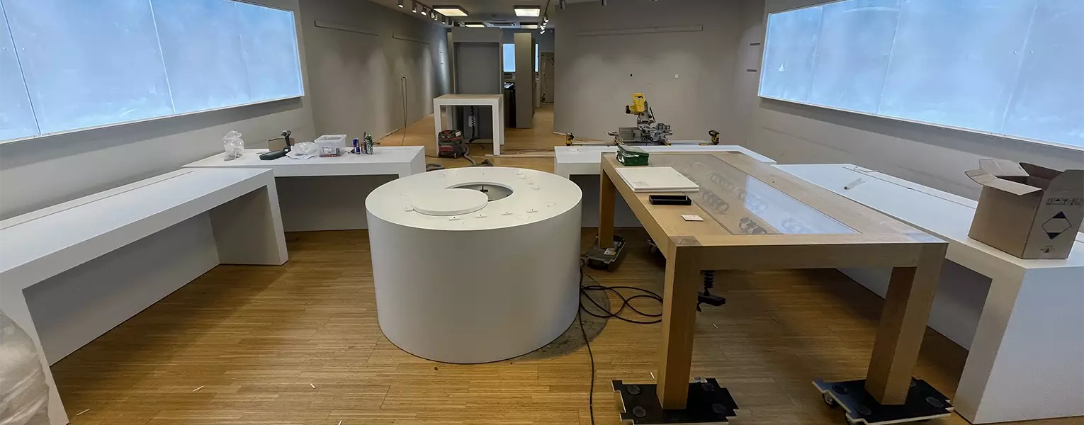 Nebel - Tømrer & Snedker - Humac - Aalborg - Renovering af deres butik