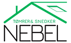 TSNEBEL_Tømrer_Snedker_Aalborg TSNEBEL - Tømrer & Snedker i Aalborg LOGO