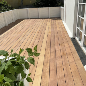 Terrasse i Hasseris