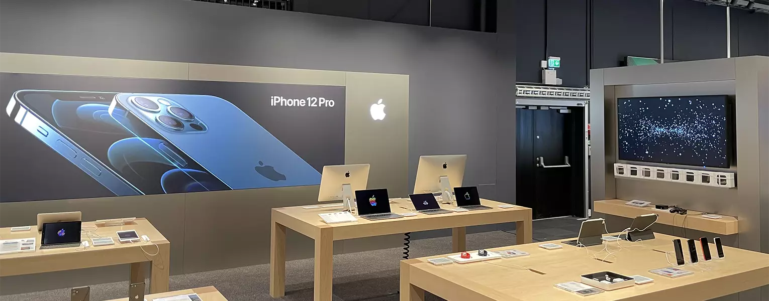 Nebel - Tømrer & Snedker - Power- Aalborg - Opbygning af Apple væg - Del 6